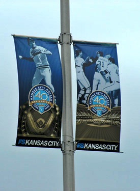 PrintBig Royals Pole Banners