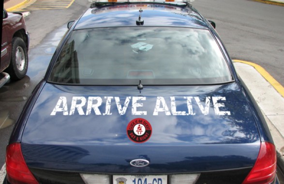 Arrive Alive Vehicle