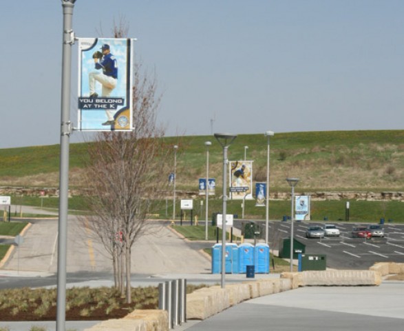 Royals Pole Banners