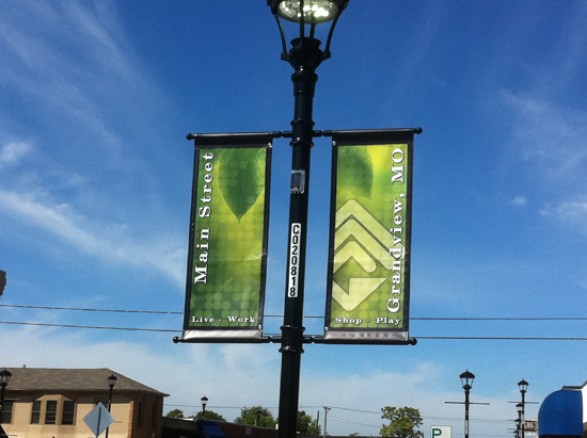 Grandview Pole Banners