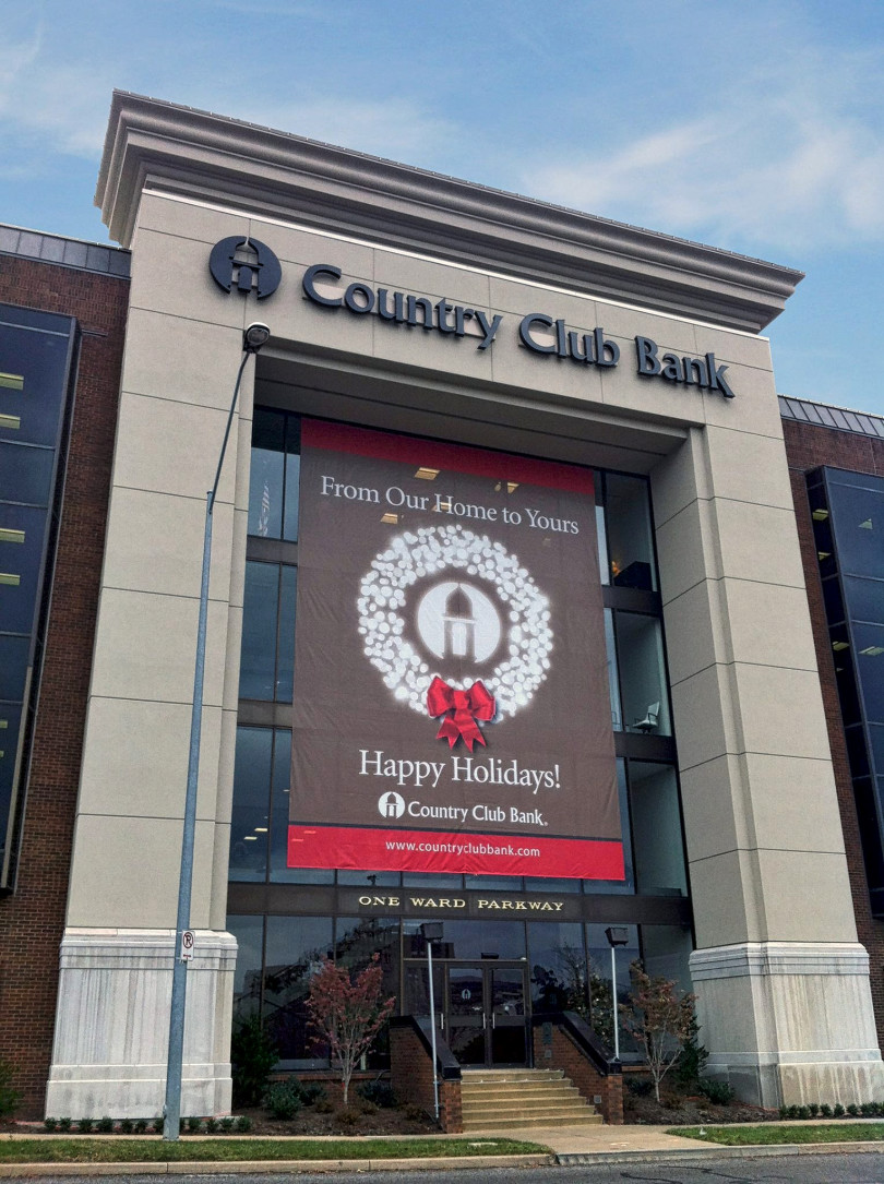 Country Club Bank Banner