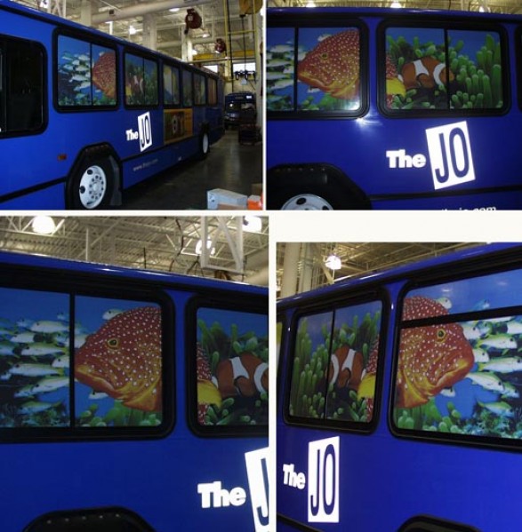 The Jo Fish Bus
