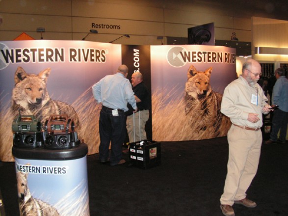Western Rivers Booth
